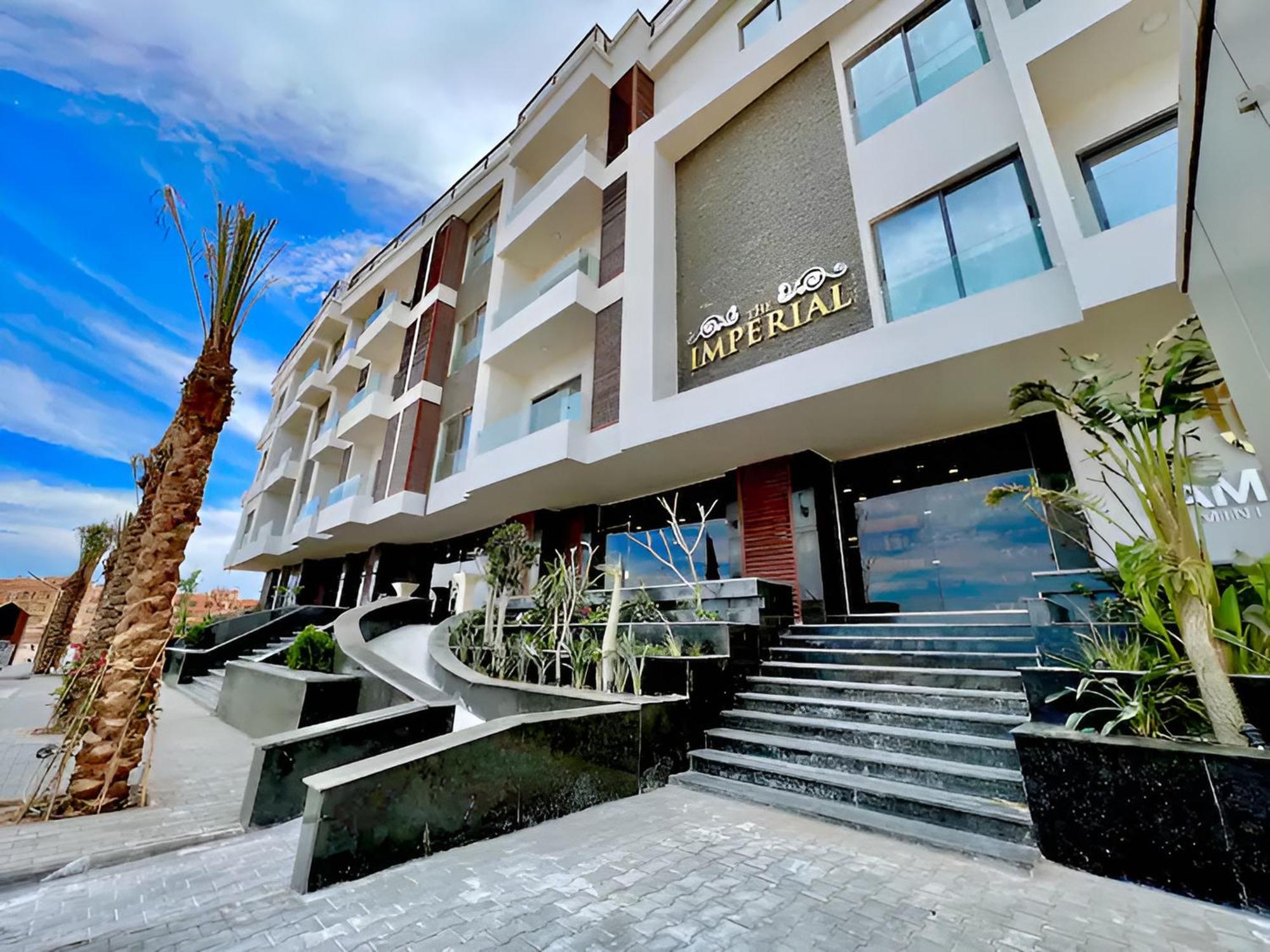Sanctuary Sunlit Hurghada Haven With 4 Pools, Rooftop Sunsets & Gourmet Bites Steps Away Eksteriør bilde